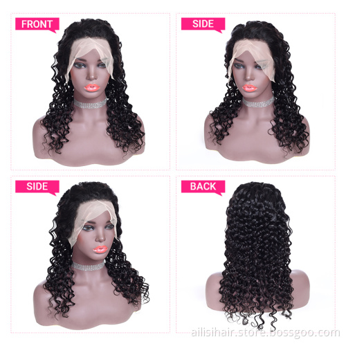 Wholesale 13x6 13x4 HD Lace Frontal, Thin HD Lace Frontal Closure,Transparent Swiss Lace Human Hair Closure Frontal Vendor